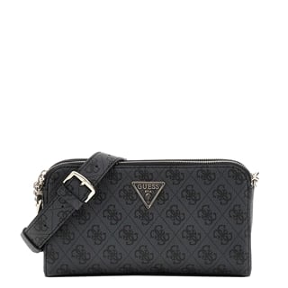 Guess Eco Erica Status Crossbody coal logo