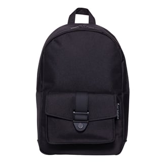 Bold Banana Zipp Top Backpack big black