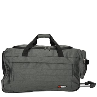 Enrico Benetti Montevideo Wheel Bag grey