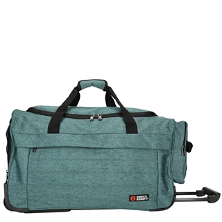 Enrico Benetti Montevideo Wheel Bag green