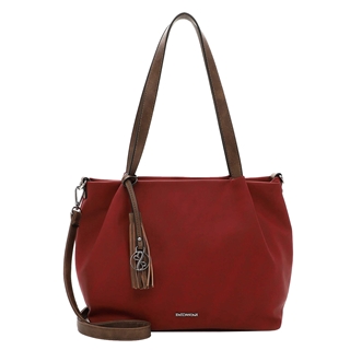 Emily & Noah Elke Cityshopper M red/cognac