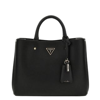 Guess Meridian Girlfriend Satchel black