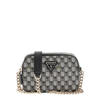 Guess G Wave Camera Crossbody black logo