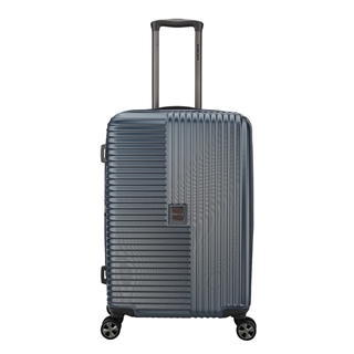 Decent Tourister Medium Trolley 66 blue