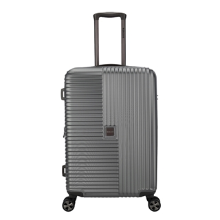 Decent Tourister Medium Trolley 66 grey