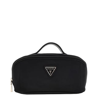 Guess G Wave Lrg Cosmetic Travel Bag black