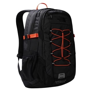 The North Face Borealis Classic asphalt grey/retro orange