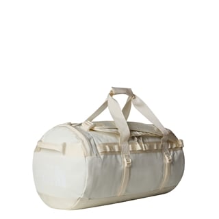 The North Face Base Camp Duffel M white dune/tnf white