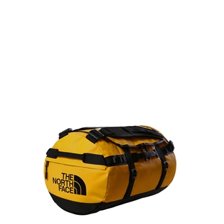 The North Face Base Camp Duffel S summit gold/tnf black