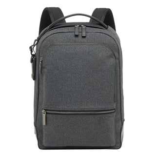 Tumi Harrison Bradner Backpack dark charcoal