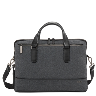 Tumi Harrison Sycamore Slim Brief dark charcoal