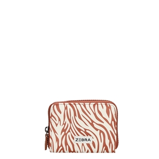 Zebra Trends Saar Wallet zebra brown