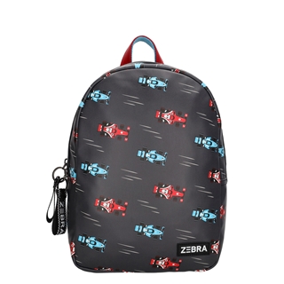 Zebra Trends Jesse Schoolbag racecar black