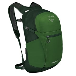 Osprey Daylite Plus green belt/green canopy