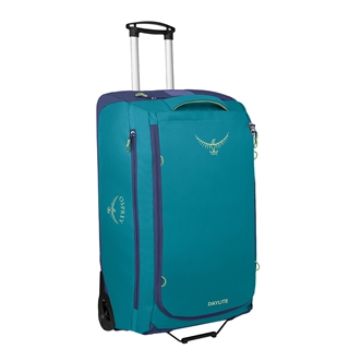 Osprey Daylite Wheeled Duffel 85 blue spikemoss/alkaline