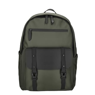 Enrico Benetti Glasgow Laptop Backpack 15" olive