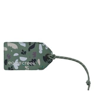 Eagle Creek Reflective Luggage Tag roots & shoots duck green