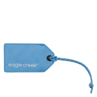 Eagle Creek Reflective Luggage Tag blue dawn