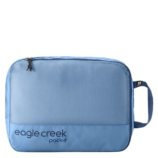 Eagle Creek Pack-It Reveal Clean/Dirty Cube M blue dawn