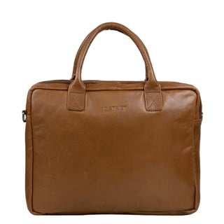 DSTRCT State Street Workingbag 15,6" cognac