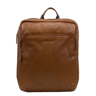 DSTRCT State Street Laptop Backpack 15,6" cognac