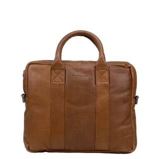 DSTRCT State Street Workingbag 13,3" cognac