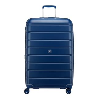 Roncato ReLIFE Expandable Trolley 78 Detachable Wheels blu notte