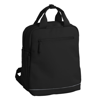 Daniel Ray Richmond Water-Repellent Backpack black