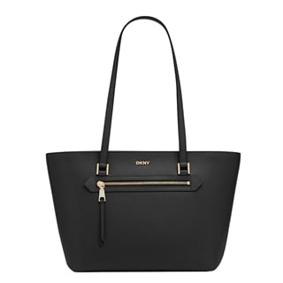 DKNY Bryant Ave Md Tote black/gold