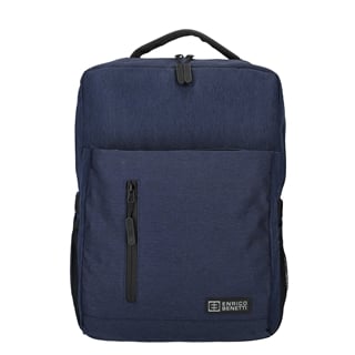 Enrico Benetti Newcastle 22L Laptop Backpack 15" navy