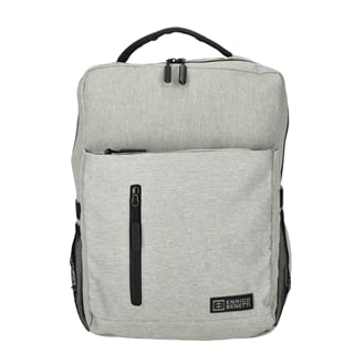 Enrico Benetti Newcastle 22L Laptop Backpack 15" light grey