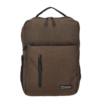 Enrico Benetti Newcastle 22L Laptop Backpack 15" mocha