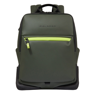 Piquadro C2OW Laptop Backpack 14" green