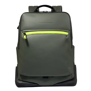 Piquadro C2OW Laptop Backpack 15,6" green