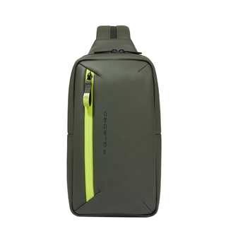 Piquadro C2OW Mono Slingbag green