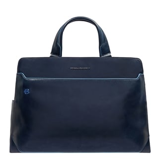 Piquadro B2 Laptop Shoulderbag 15,6" blue