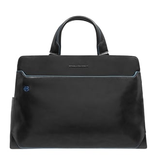 Piquadro B2 Laptop Shoulderbag 15,6" black