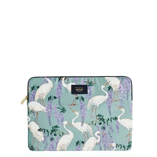 Wouf Heron  Laptop Sleeve 13-14" multi