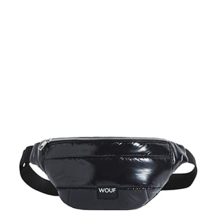 Wouf Black Glossy Waistbag multi