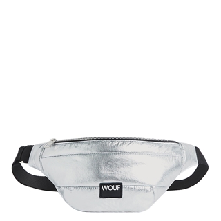 Wouf Silver Glossy Waistbag multi