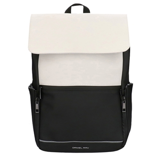 Daniel Ray Tacoma Water-Repellent Backpack black/light grey