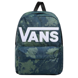 Vans Old Skool Drop V Backpack dress blue/dark forest