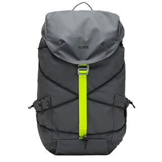 Elliker Wharfe Flap Over Backpack 22L greyneon