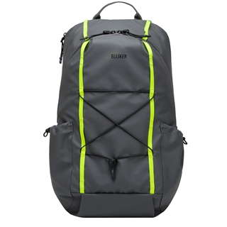 Elliker Keswick Zip Top Backpack 22L greyneon