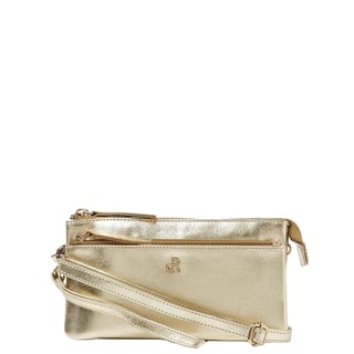 dR Amsterdam Metallics Shoulderbag/Clutch 743731 light gold