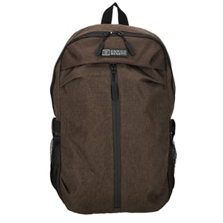 Enrico Benetti Newcastle Laptop Backpack 15" mocha