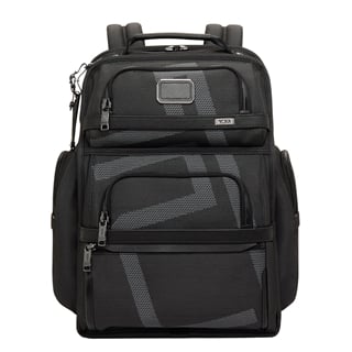 Tumi Alpha Tumi Brief Pack reflective tumi jacquard