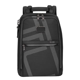 Tumi Alpha Slim Backpack reflective tumi jacquard