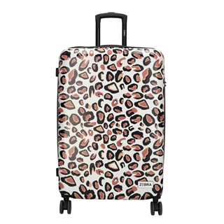 Zebra Travel Trolley L leopard