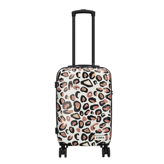 Zebra Travel Cabin Trolley leopard